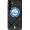 NBA Philadelphia 76ers Black Rust Galaxy S24 Plus Skin
