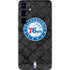 NBA Philadelphia 76ers Black Rust Galaxy S24 Plus Skin