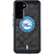 NBA Philadelphia 76ers Black Rust Galaxy S24 Plus Waterproof Case