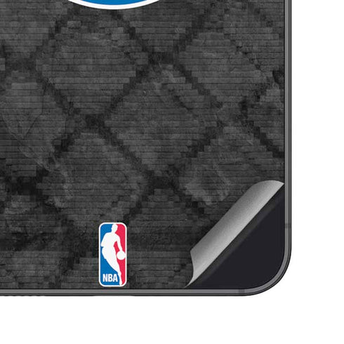 NBA Philadelphia 76ers Black Rust Galaxy S24 Skin