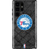 NBA Philadelphia 76ers Black Rust Galaxy S25 Ultra Impact Case