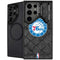 NBA Philadelphia 76ers Black Rust Galaxy S24 Ultra Kickstand Case