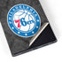 NBA Philadelphia 76ers Black Rust Galaxy S24 Ultra Skin