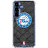NBA Philadelphia 76ers Black Rust Galaxy S25 Plus Clear Case