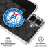 NBA Philadelphia 76ers Black Rust Galaxy S26 Clear Case
