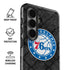 NBA Philadelphia 76ers Black Rust Galaxy S26 Plus Impact Case