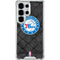 NBA Philadelphia 76ers Black Rust Galaxy S26 Ultra Clear Case