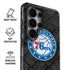 NBA Philadelphia 76ers Black Rust Galaxy S26 Ultra Impact Case