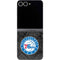 NBA Philadelphia 76ers Black Rust Galaxy Z Flip6 Skin
