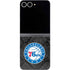 NBA Philadelphia 76ers Black Rust Galaxy Z Flip6 Skin