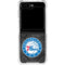 NBA Philadelphia 76ers Black Rust Galaxy Z Flip6 Clear Case
