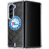 NBA Philadelphia 76ers Black Rust Galaxy Z Fold5 5G Clear Case