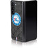NBA Philadelphia 76ers Black Rust Galaxy Z Fold5 5G Skin