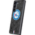 NBA Philadelphia 76ers Black Rust Galaxy Z Fold5 5G Skin