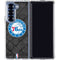 NBA Philadelphia 76ers Black Rust Galaxy Z Fold6 Clear Case