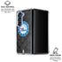 NBA Philadelphia 76ers Black Rust Galaxy Z Fold6 Clear Case