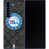 NBA Philadelphia 76ers Black Rust Galaxy Z Fold6 Skin
