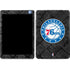 NBA Philadelphia 76ers Black Rust iPad Skins