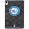 NBA Philadelphia 76ers Black Rust iPad 11th Gen (2025) Clear Case