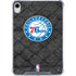 NBA Philadelphia 76ers Black Rust iPad 11th Gen (2025) Clear Case