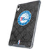 NBA Philadelphia 76ers Black Rust iPad 11th Gen (2025) Clear Case