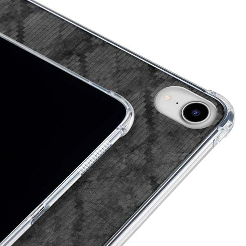 NBA Philadelphia 76ers Black Rust iPad 11th Gen (2025) Clear Case