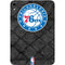 NBA Philadelphia 76ers Black Rust Apple iPad Mini Skin