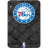 NBA Philadelphia 76ers Black Rust Apple iPad Mini Skin
