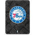 NBA Philadelphia 76ers Black Rust Apple iPad Pro Skin