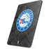 NBA Philadelphia 76ers Black Rust Apple iPad Pro Skin