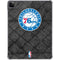 NBA Philadelphia 76ers Black Rust iPad Pro 11in (2024) Clear Case
