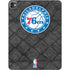 NBA Philadelphia 76ers Black Rust iPad Pro 13in M4 (2024) Skin