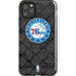NBA Philadelphia 76ers Black Rust iPhone Cases