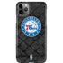 NBA Philadelphia 76ers Black Rust iPhone Cases