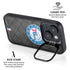 NBA Philadelphia 76ers Black Rust iPhone 14 Kickstand Case