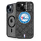 NBA Philadelphia 76ers Black Rust iPhone 14 Plus Kickstand Case