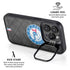 NBA Philadelphia 76ers Black Rust iPhone 14 Pro Kickstand Case