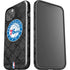 NBA Philadelphia 76ers Black Rust iPhone 15 Impact Case