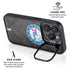 NBA Philadelphia 76ers Black Rust iPhone 15 Pro Kickstand Case