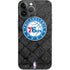 NBA Philadelphia 76ers Black Rust iPhone 15 Pro Max Skin
