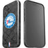 NBA Philadelphia 76ers Black Rust iPhone 16 Plus Impact Case