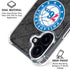 NBA Philadelphia 76ers Black Rust iPhone 16 Plus MagSafe Case