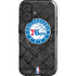 NBA Philadelphia 76ers Black Rust iPhone 16 Plus Magsafe Impact Case