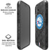 NBA Philadelphia 76ers Black Rust iPhone 16 Plus Magsafe Impact Case