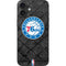 NBA Philadelphia 76ers Black Rust iPhone 16 Plus Skin