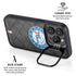 NBA Philadelphia 76ers Black Rust iPhone 16 Pro Kickstand Case