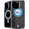 NBA Philadelphia 76ers Black Rust iPhone 16 Pro MagSafe Case