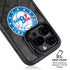 NBA Philadelphia 76ers Black Rust iPhone 16 Pro Max Kickstand Case