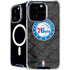 NBA Philadelphia 76ers Black Rust iPhone 16 Pro Max MagSafe Case