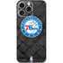 NBA Philadelphia 76ers Black Rust iPhone 16 Pro Max Skin